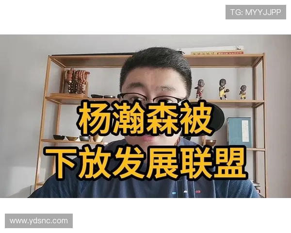 官方宣布杨瀚森被下放发展联盟